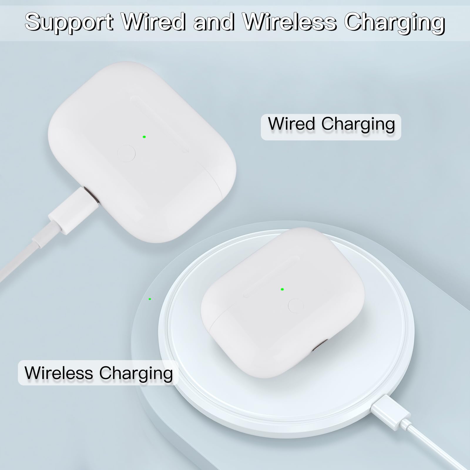 Amazon.com: Wireless Charging Case, Compatible and Replacement
